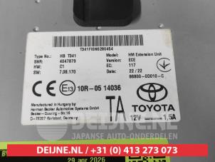 Toyota Yaris Navigation module O724674 photo 2