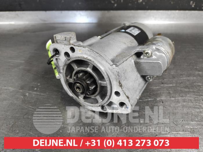 Gebruikte Startmotor Mitsubishi Pajero Hardtop (V8/9) 3.2 DI-D 16V Autom. Prijs op aanvraag aangeboden door V.Deijne Jap.Auto-onderdelen BV