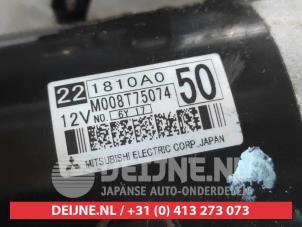 Mitsubishi Pajero Startmotor O724692 foto 3