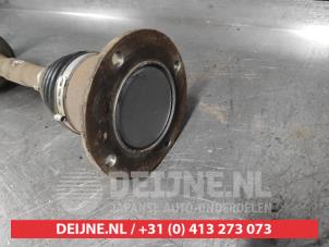 Mitsubishi Pajero Front drive shaft, right O724705 photo 2
