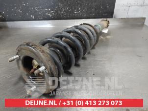 Mitsubishi Pajero Stoßdämpferstrebe rechts vorne O724707 foto 2