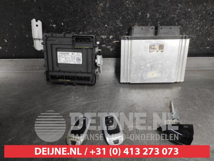 Hyundai Tucson Computer Motormanagement O724718