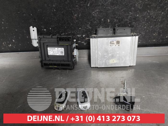 Hyundai Tucson Schlossset Zylinder (komplett) O724719