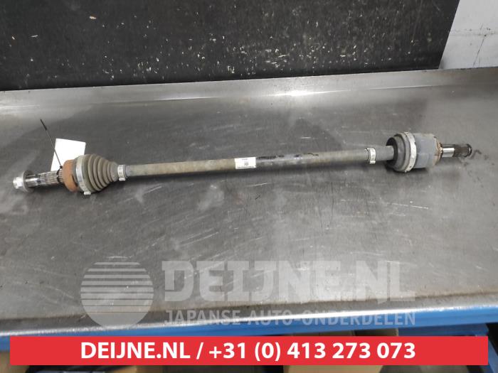 Hyundai Tucson Aandrijfas links-achter O724725