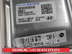 Hyundai Tucson Automatic gearbox computer O724738 photo 2