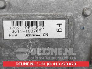 Honda Jazz Ignition lock + key O724754 photo 2