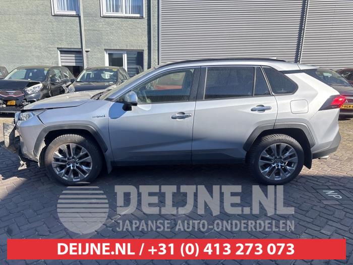 Toyota Rav-4 Türscheibe 4-türig links vorne O724804