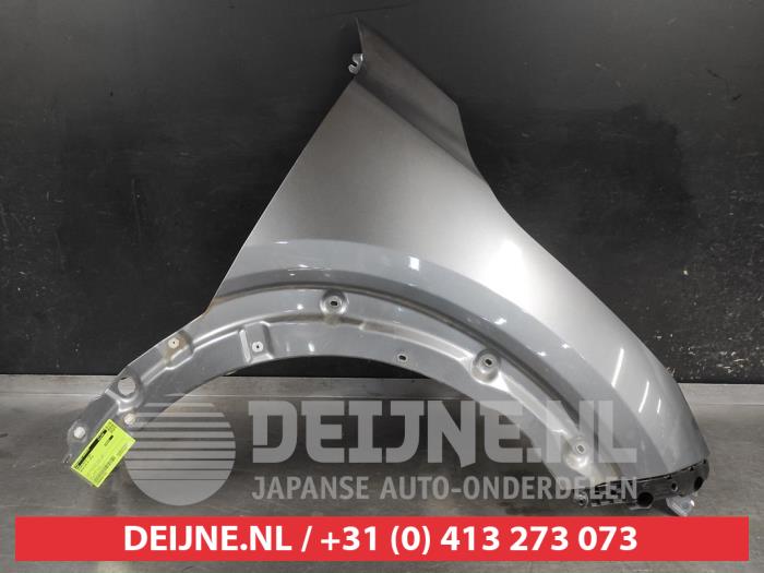 Nissan Juke Scherm rechts-voor O724821