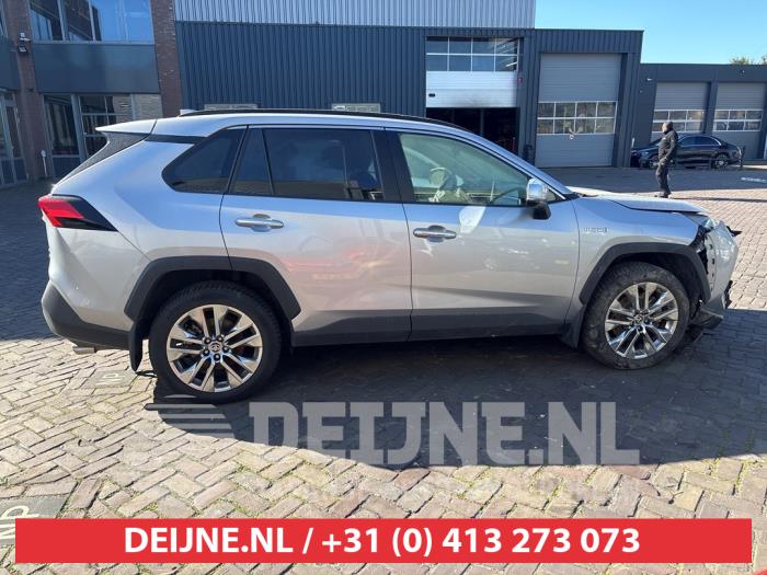 Toyota Rav-4 Türscheibe 4-türig rechts vorne O724814