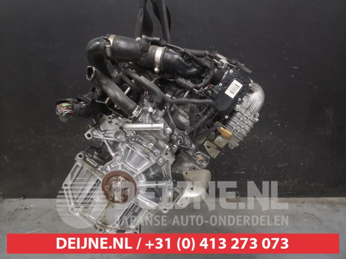 Gebruikte Motor Nissan Micra (K13) 1.2 12V DIG-S Prijs € 900,00 Margeregeling aangeboden door V.Deijne Jap.Auto-onderdelen BV