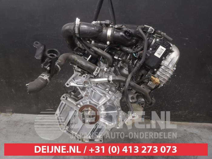 Nissan Note Motor O724848