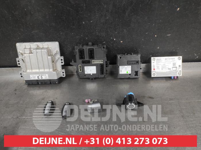 Nissan Juke Computer Motormanagement O724850