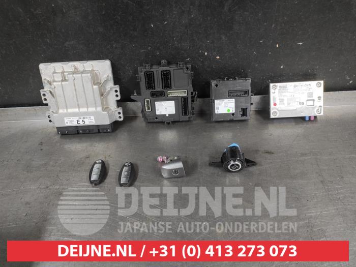 Nissan Juke Slotenset Cilinder (compleet) O724851