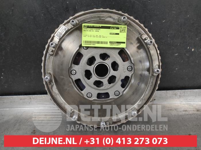 Nissan Juke Dubbele massa vliegwiel O724853