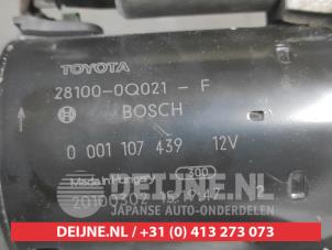 Toyota Aygo Startmotor O724876 foto 3