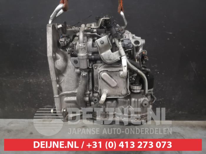 Gebruikte Automaatbak Nissan Micra (K13) 1.2 12V DIG-S Prijs € 1.250,00 Margeregeling aangeboden door V.Deijne Jap.Auto-onderdelen BV