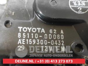 Toyota Yaris Scheibenwischermotor vorne O724951 foto 3
