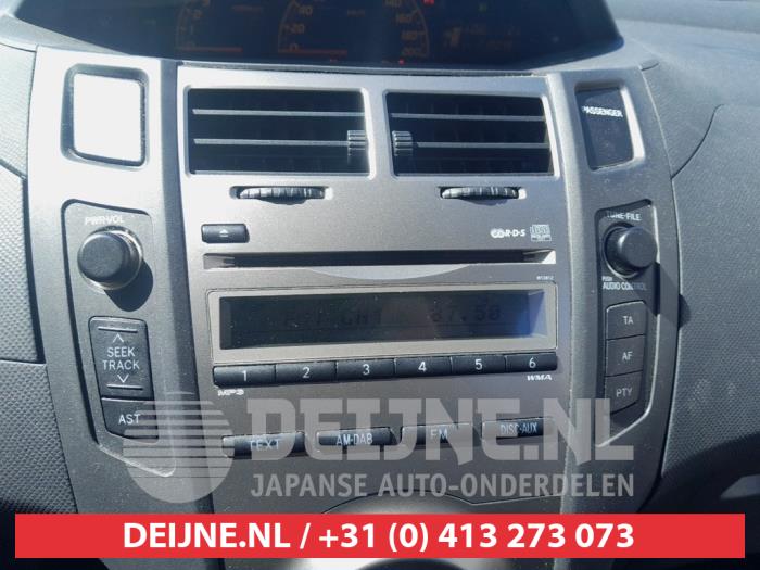 Toyota Yaris Kachel Bedieningspaneel O724980