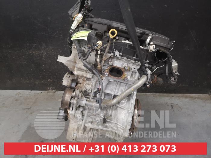 Toyota Aygo Motor O725004