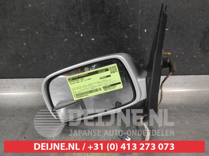 Toyota Yaris Wing mirror, left O725015