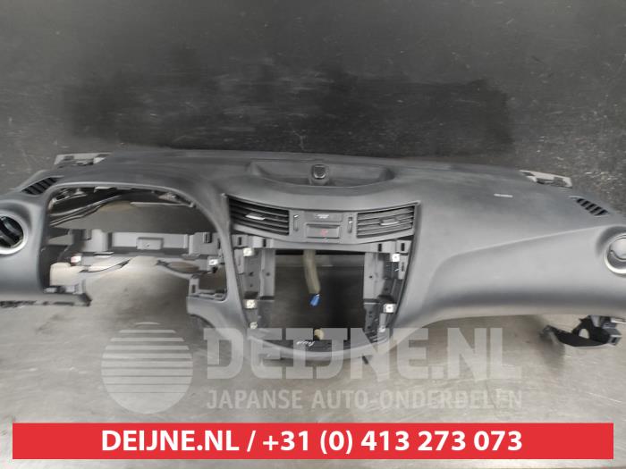 Nissan Navara Right airbag (dashboard) O725049