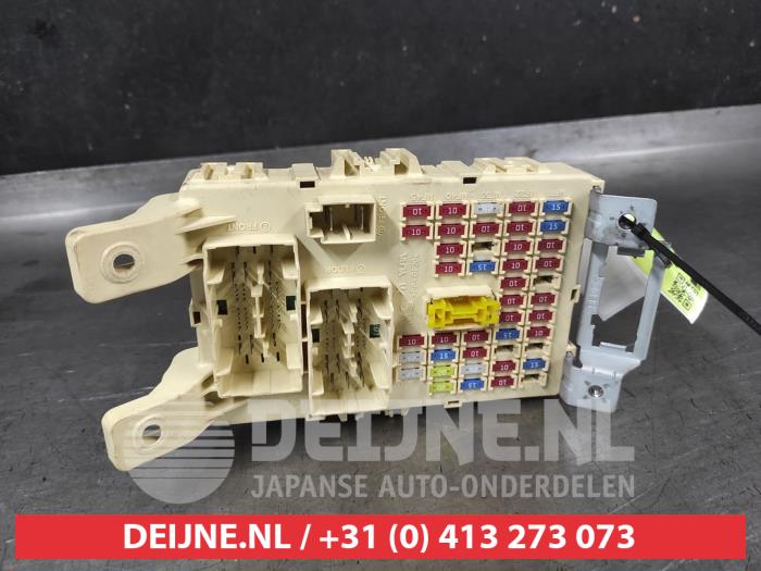 Hyundai I20 Fuse box O725080