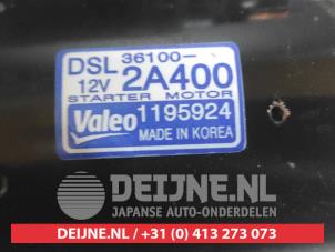 Hyundai I20 Starter O725095 photo 3