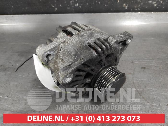 Dynamo Hyundai i20, 2008 / 2015 1.1 CRDi VGT 12V, Hatchback, Diesel, 1 086cc, 55kW (75pk), FWD, D3FA; EURO4, 2012-03 / 2015-12, F5D1 (Gebruikt)