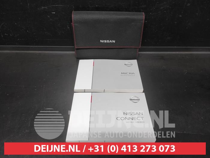 Nissan Micra Betriebsanleitung O725148