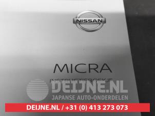 Nissan Micra Betriebsanleitung O725148 foto 2