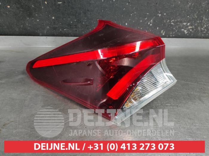 Toyota Auris Achterlicht links O725169