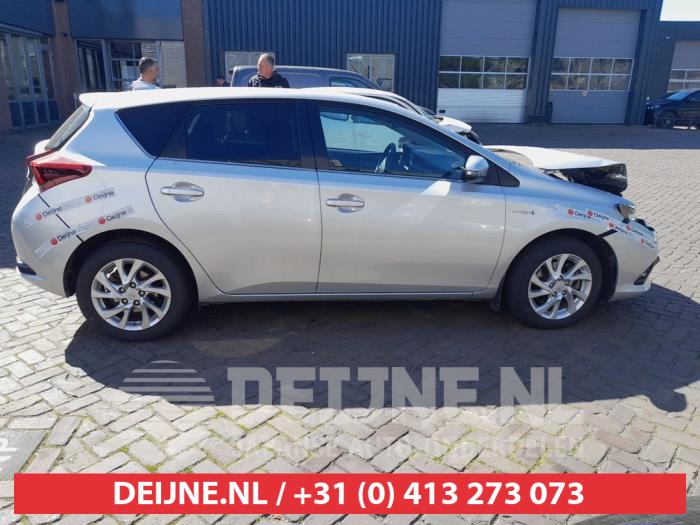 Toyota Auris Zusätzliches Fenster 4-türig rechts hinten O725174