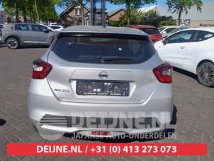 Nissan Micra Rear bumper O725214 photo 2
