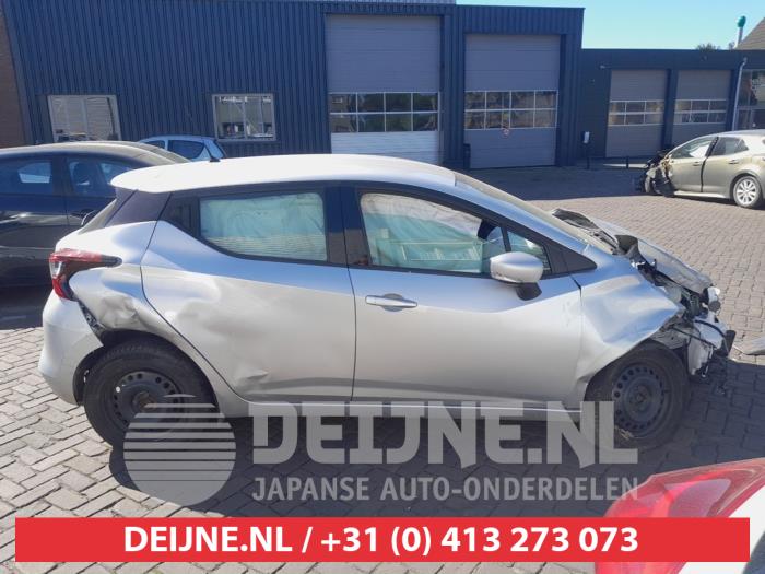 Nissan Micra Türscheibe 4-türig rechts vorne O725224