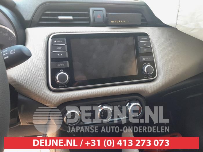 Nissan Micra Radio O725229