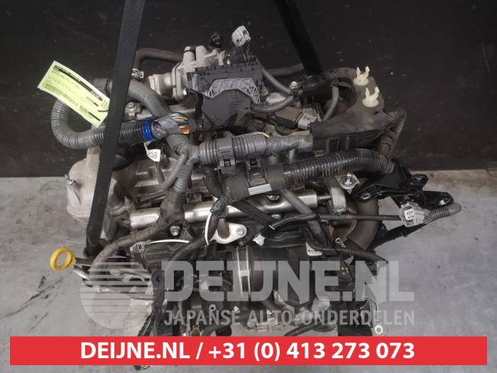 Toyota Yaris Engine O725321
