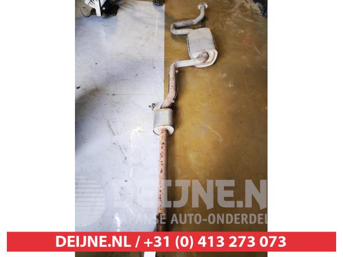 Kia Pro Ceed Uitlaat Einddemper O725324