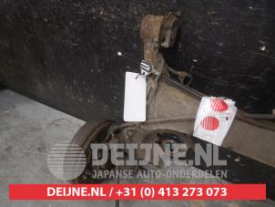 Toyota Yaris Hinterachse Vorderradantrieb O725359 foto 2