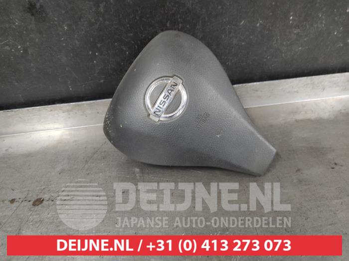 Nissan Navara Left airbag (steering wheel) O725386
