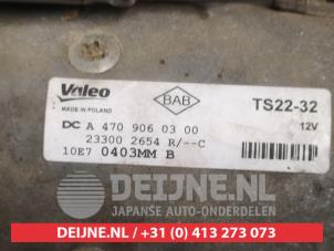 Nissan Navara Starter O725394 photo 3