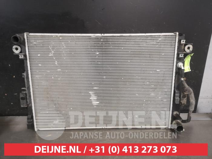 Gebruikte Radiateur Nissan NP 300 Navara (D23) 2.3 dCi twinturbo 16V 4x4 Prijs op aanvraag aangeboden door V.Deijne Jap.Auto-onderdelen BV