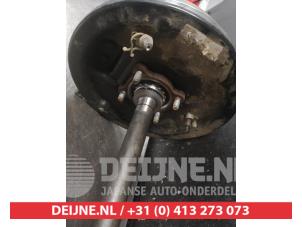 Nissan Navara Aandrijfas links-achter O725407 foto 3