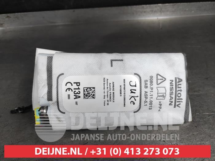 Nissan Juke Seat airbag (seat) O725410