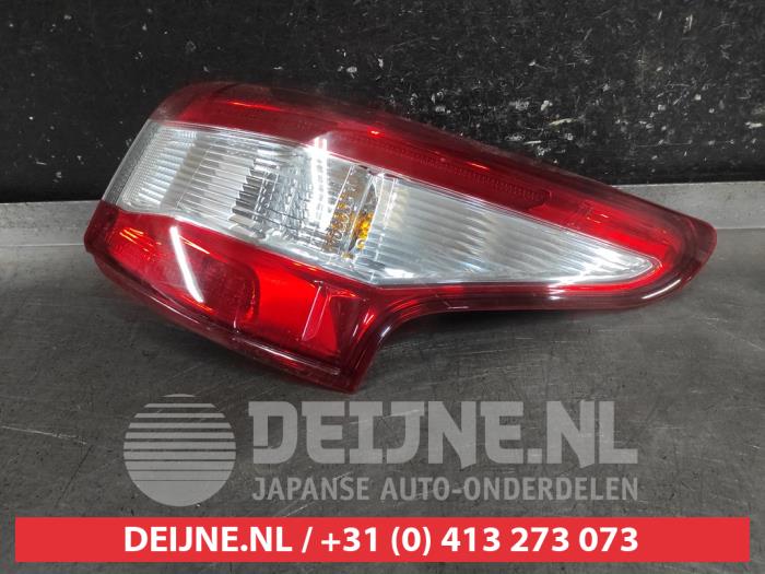 Nissan Qashqai Taillight, right O725535