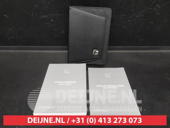 Mazda 2 Hybrid Instructie Boekje O725536