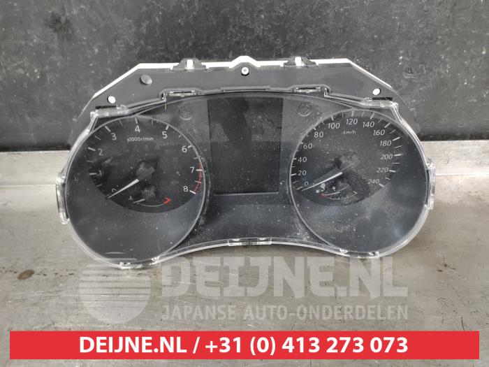 Nissan Qashqai Odometer KM O725537