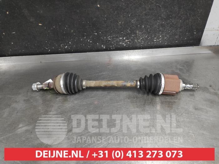 Nissan Qashqai Front drive shaft, left O725565