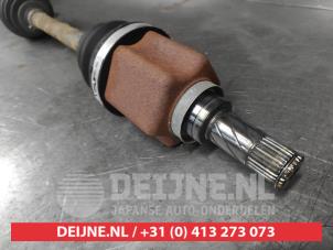 Nissan Qashqai Antriebswelle links vorne O725565 foto 2