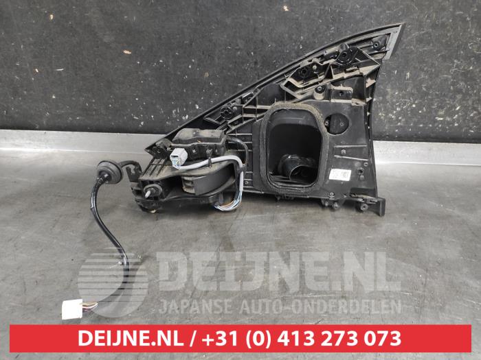 Kia EV6 Oplaadpunt stekker aansluiting O725638
