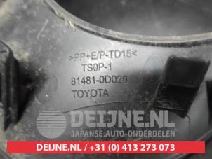 Toyota Yaris Stoßstangenrost O725639 foto 3